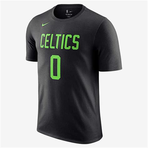 Jayson Tatum Boston Celtics Essential City Edition Mens Nike Nba T Shirt