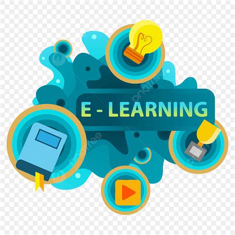 E Learning Banner Vector Art PNG, E Learning Online, Online, Learning ...