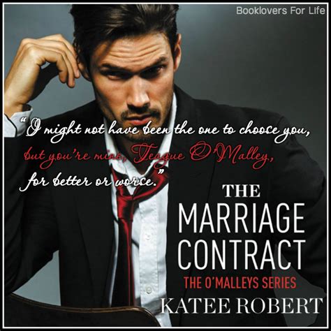 The Marriage Contract A Captivating Start To The Omalleys Series