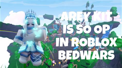 Aery Kit Is So Op In Roblox Bedwars Youtube