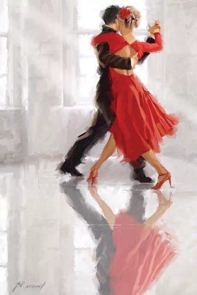 Reflection Art Print By The Macneil Studio Icanvas Dance Artwork