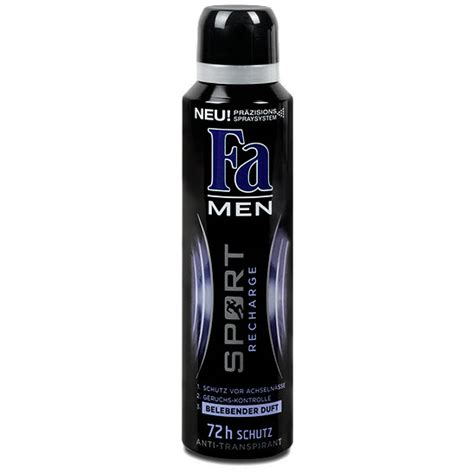 Fa Men Deodorant Sport Recharge Deo Deo Im Dm Online Shop