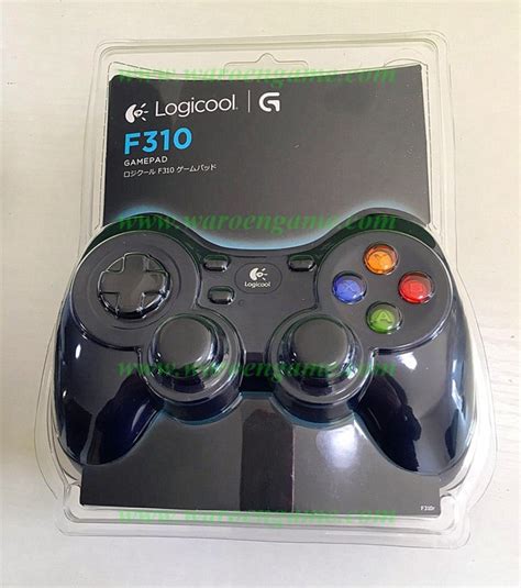 Jual Logitech Gamepad F310 Wired Xbox 360 Pc Laptop Notebook