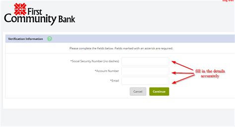 First Community Bank Online Banking Login ⋆ Login Bank