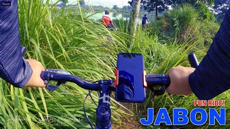 Rute Gowes Bsd Blusukan Danau Jabon Dan Danau Cermin Cisauk Tangerang