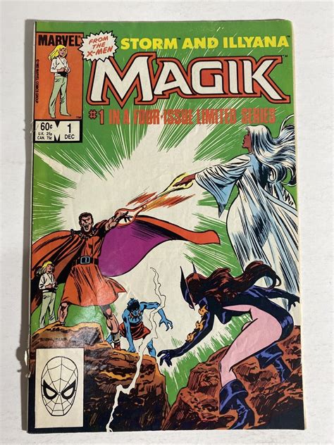 Magik 1 2 3 4 Illyana And Storm Limited Series 1984 Marvel Comics 1