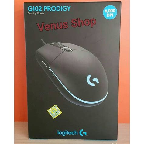 Jual New LOGITECH GAMING MOUSE G102 PRODIGY MOUSE GAMING G 102