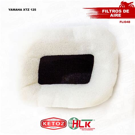 Filtro Aire Espuma Yamaha Xtz Ketoz