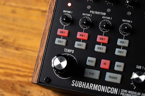 Moog Music Subharmonicon Synthesizer Leverages The Past To Make Music - SlashGear