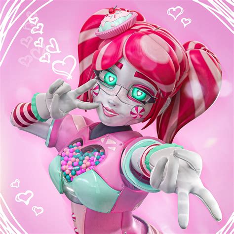 Alice In Wonderland Artwork Fnaf Oc Fnaf Baby Baby Icon Animatronic