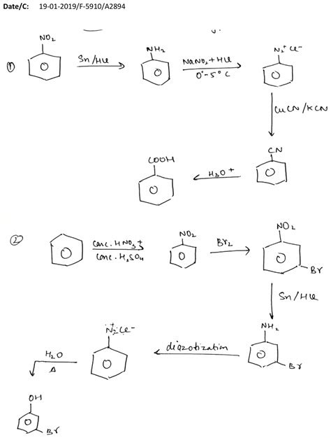 Ll Danelphthalimidesynthesisaccomplish The Following Conversions