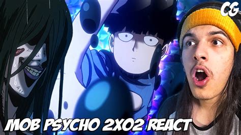 Mob Vs Arrastadora React Mob Psycho Ep Temporada Youtube