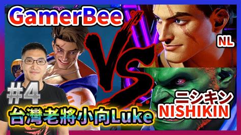 Sf Gamerbee Luke Vs Nl Luke Nishikin Blanka Youtube