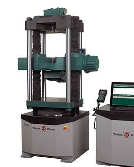 Tinius Olsen Materials Testing Machines For Tensile Compression