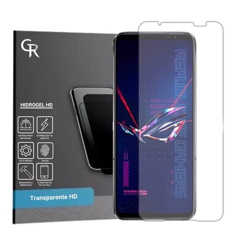 Película Hidrogel HD Frontal Para Asus Rog Phone 6 Escorrega o Preço