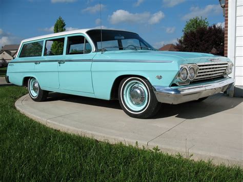 1962 Chevy Bel Air Wagon Traded | The H.A.M.B.