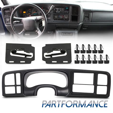 For 1999 2002 Silverado Sierra Car Stereo Radio Double Din Installation