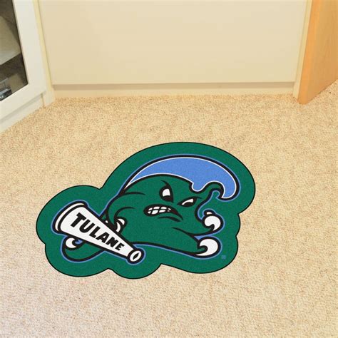 Tulane University Mascot Mat | Fanhood Gear