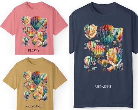 Hot Air Balloon Shirt Balloon Festival Tee Adventure Time Shirt Watercolor Hot Air Balloon