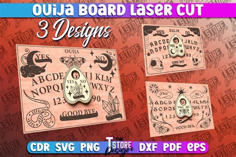 Ouija Board Laser Cut Cnc Files Laser Cut Svg