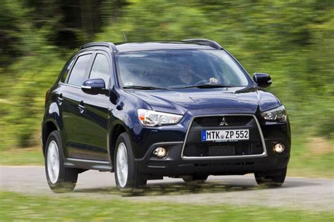 Mitsubishi ASX 1 8 DI D 4WD Im Test Technische Daten AUTO MOTOR