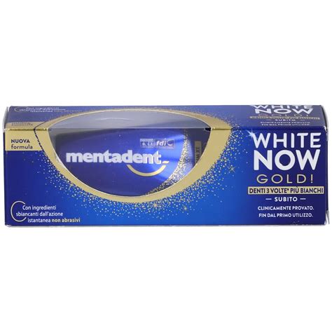 MENTADENT White Now Gold 50 Ml Redcare