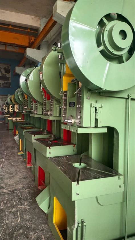 C Type Mechanical Power Press Capacity Tons At Rs In Pune