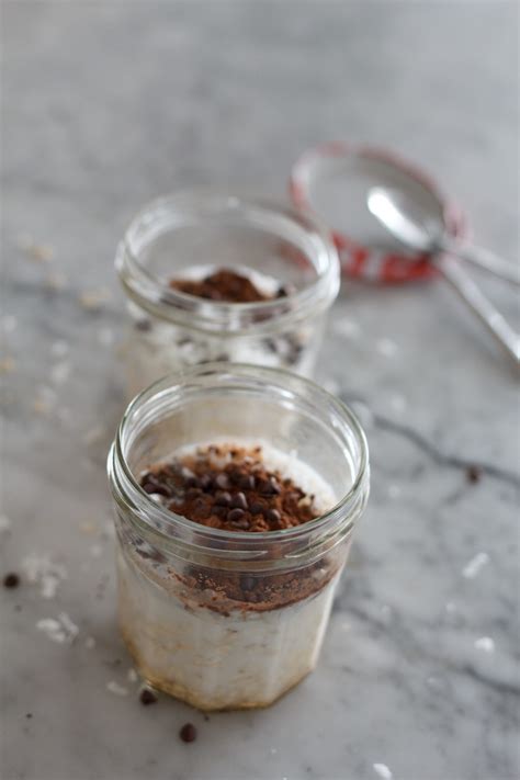 Quick And Easy Chocolate Coconut Overnight Oats A Bountiful Kitchen