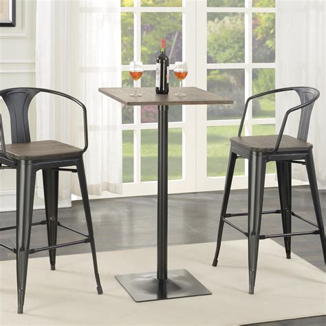 Coaster Bar Units and Bar Tables Industrial Bar Table | A1 Furniture ...