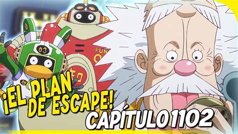 EL PLAN PARA ESCAPAR DE EGGHEAD ONE PIECE 1102 RESUMEN ANÁLISIS