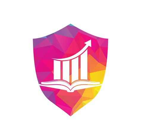 Dise O Del Logo Del Libro De Finanzas Dise O De Logotipo De Educaci N