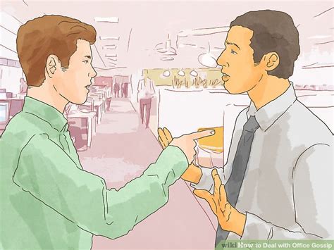 3 Ways To Deal With Office Gossip Wikihow