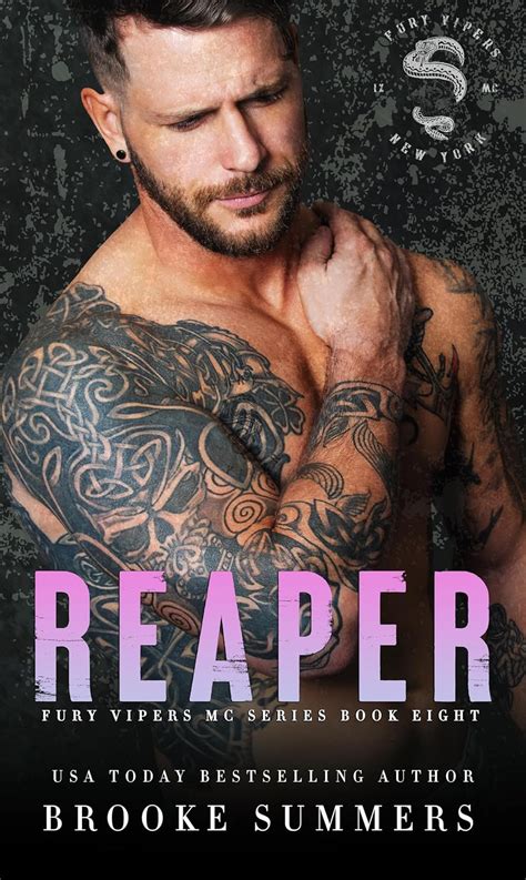 Reaper Fury Vipers Mc Book 8 Ebook Summers Brooke Uk