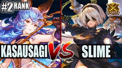 gbvsr kasausagi ferry  slime  high level gameplay youtube