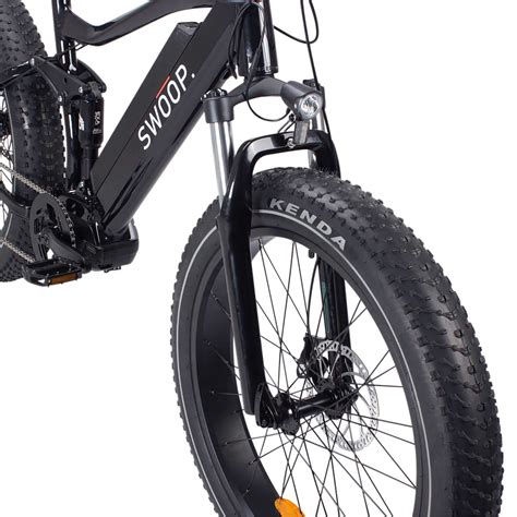 Swoop Elcykel Fatbike Ranger Hobbyhallen Se