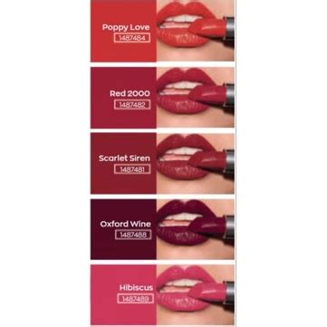 Avon Ultra Creamy Lipstick G Poppy Love Red Scarlet Siren