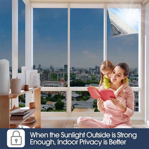 Lifetree One Way UV Reflective Window Film At Amazon 8 32 Hotukdeals