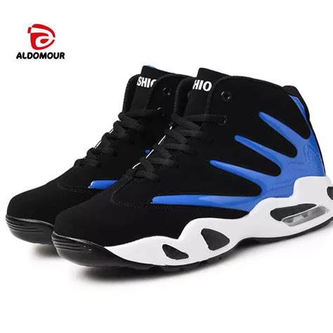 ALDOMOR 2018 Men Zapatillas Baloncesto Sneakers Breathable Outdoor