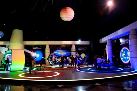 Haz Un Recorrido Espacial En El Planetario De Puebla