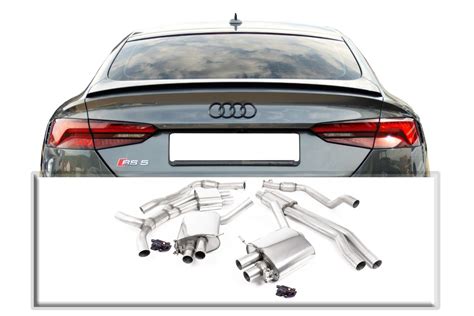 Milltek Sportauspuffanlage Ab Opf Audi Rs Sportback B F Bj Ab