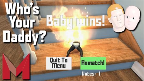 Whos Your Daddy Gameplay Multiplayer 2 Daddies And 2 Babies Ep2