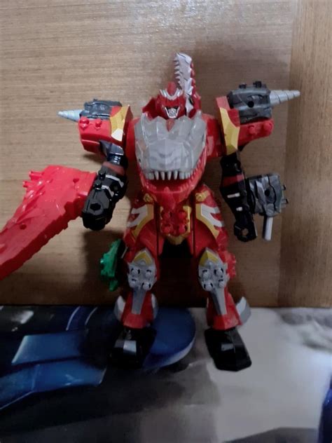 Kishiryu Sentai Ryusoulger Power Rangers Dino Fury Dx Kishiryuoh Set