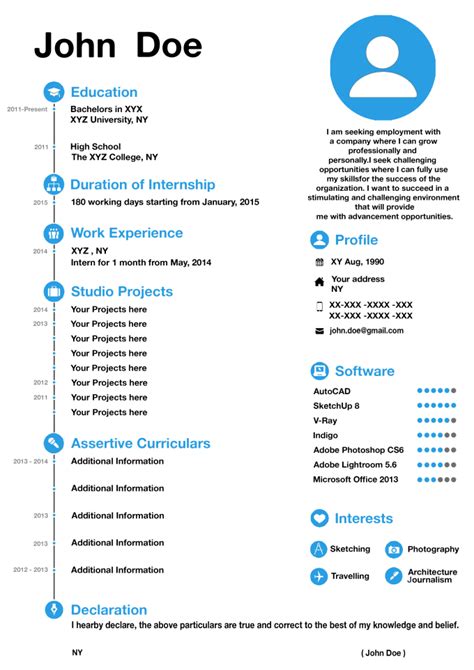 Design A Very Attractive Resume For You By Mehul121 Fiverr