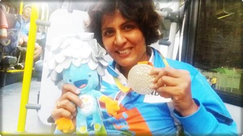 Deepa Malik first Indian woman to win Paralympics medal, bags silver in ...