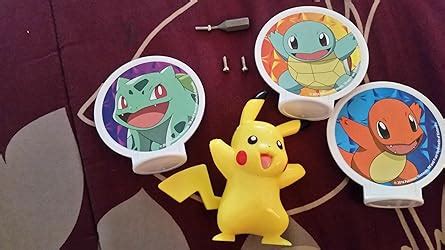 Amazon Decoset Pokemon Light Up Pikachu Cake Topper Piece