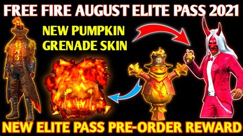 New Elite Pass Pre Order In Free Fire New Elite Pass Pre Order Reward Free Fire Elite Pass