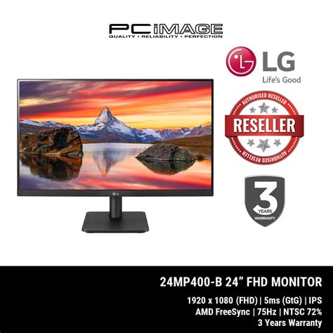 Lg Mp B Full Hd Ips Monitor With Amd Freesync Shopee Malaysia