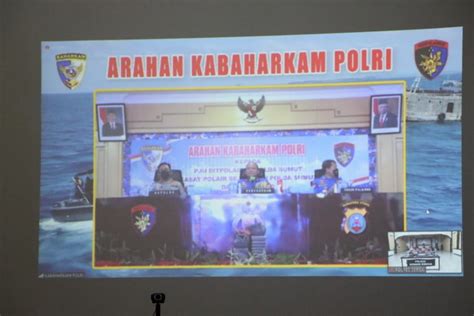 Kunker Kabaharkam Mabes Polri Begini Kata Komjen Pol Arief