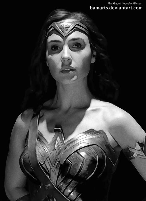 Gal Gadot Wonder Woman By Bamarts On Deviantart