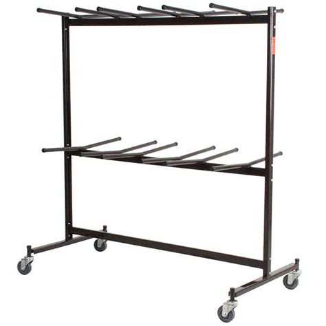 Nps® 84 Double Tier Dolly For Folding Chairs Stagedrop